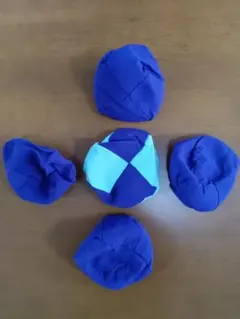 手作り　お手玉　5個1セット