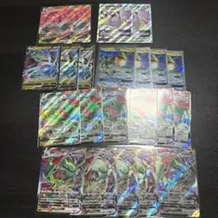 ポケモンカードセット レックウザ ミュウツー　フシギバナ