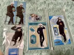 呪術廻戦　五条悟　アクリルスタンド　アクリルステッカー　しおり