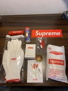 非売品 supreme ノベルティ セット売り 新品 シュプリーム