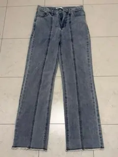 ap retro ストレートデニム カットオフのサムネイル