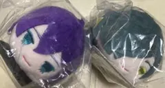 【★最終価格★】★ 刀剣乱舞　もちもちマスコット　マスコット　キーホルダー　2点