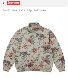 Supreme Small Box Half Zip Pullover S - メルカリ