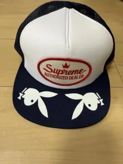 Supreme play boy メッシュキャップ