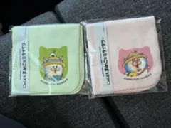 ミライタワーまめきちまめこ　ガーゼタオル2種類セットのサムネイル