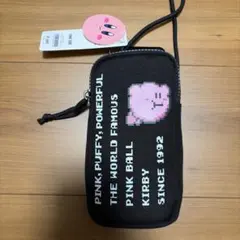 GU ネックポーチ Kirby ブラックのサムネイル