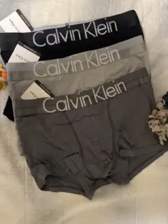 Calvin Klein ボクサーパンツ 3枚セット Lサイズ