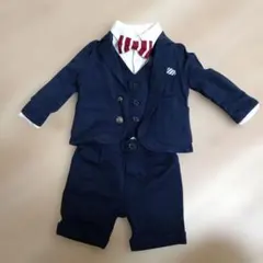 2回使用★美品な方です！セレモニースーツ ★80★5点セット