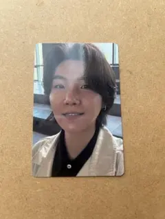 BTS ARIRANG UMS ユニバ ランダム 特典 トレカ ユンギ