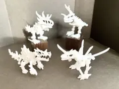 ほねほねザウルス第40弾　4体セット　ドリームほねほねザウルス 再び！光の軍団編