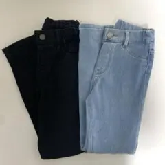 UNIQLO 長ズボン 120サイズ 2色セット