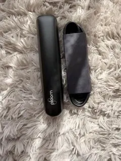 Ploom aura ブラック　本体＋充電ケーブル 電子タバコ本体