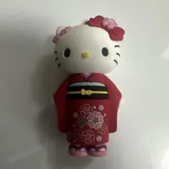 ハローキティ展 50周年 シークレットマスコットチャームA 着物