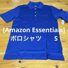 [Amazon Essentials] ポロシャツ ポケット付き ジャージメンズ