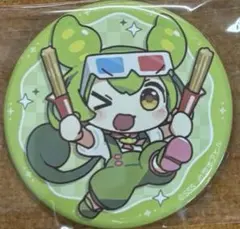 ターニャ 缶バッジ 着物 晴れ着 異世界みゅーじあむ 幼女戦記 限定品