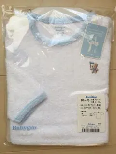 新品 familiar babygro トンプキンＴシャツ