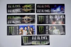 ONE OK ROCK × モンスターエナジーステッカー 7枚 セット