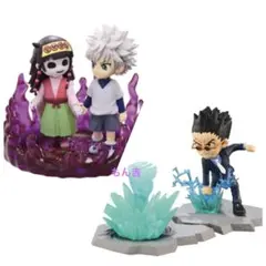 【最新弾】デスクトップハンター 6 レオリオ キルア・ナニカ