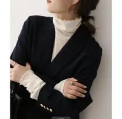 美品　SLOBE IENA 《追加》チュールタートル◆ アイボリー