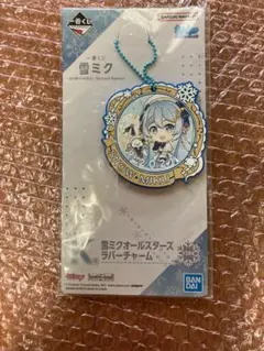 一番くじ 雪ミク SNOW MIKU 2021 ラバーチャーム