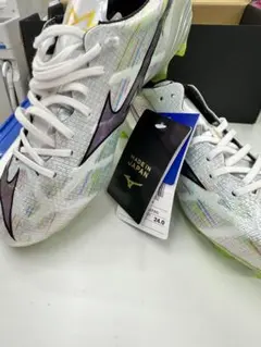 Mizuno Alpha II Japan サッカーシューズ 24.0cm