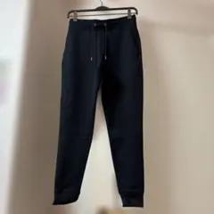 【新品】UNIQLO プラスJ ドライスウェットパンツ　黒　Sサイズ