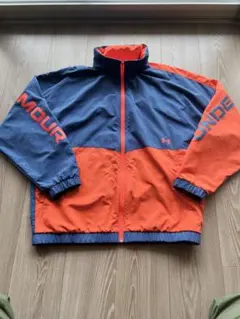 Under Armour ナイロンジャケット ネイビー/オレンジ