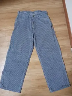 Lee ペインターパンツ　ヒッコリー Lサイズ