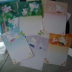 Hello　Kitty絵ハガキ10枚