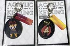 アクリルキーホルダー　〜座れ！イス！アイコンver〜　エンデヴァー　ホークス