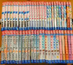 少女漫画 まとめ売り 7作品セット 全巻完結計52冊　フラワーコミックス　中古