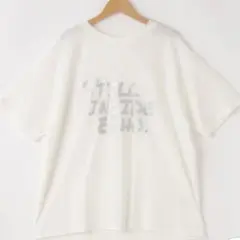 〈新品〉mitis ロゴプリント半袖Tシャツ Mサイズのサムネイル