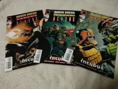 JUDGE DREDD VS ALIENS:INCUBUS #1-3　アメコミ