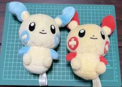 2004年 ポケモンセンターぬいぐるみ プラスル マイナンセット