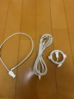 Lightning 充電コード3本