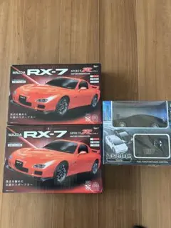 全色セット】MAZDA RX-7 spiritR TYPE A ラジコン - メルカリ