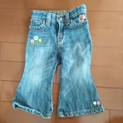 BabyGap 1969 デニムパンツ 刺繍 ボタン装飾　サイズ80