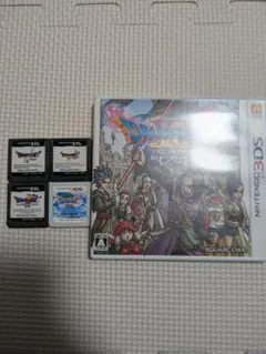 ドラゴンクエストシリーズ 3DSアンドＤＳソフト4本セット