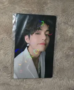 BTS BE ラキドロ FC限定 トレカ テテ 公式