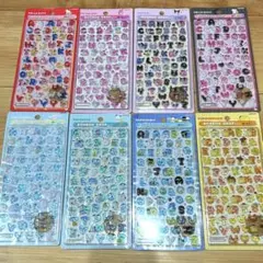 ボンボンドロップシール　8種類セット