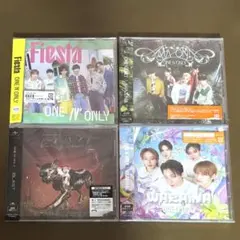 ONE N' ONLY CD 4枚セット まとめ売り