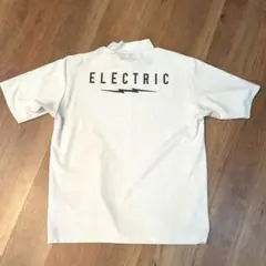 NEW ERA ゴルフ モックネックシャツ ホワイト L ビッグシルエット