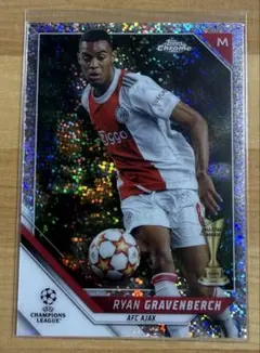 Topps Chrome ライアン・フラーフェンベルフ リヴァプール
