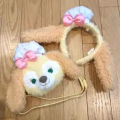 クッキーアン　カチューシャ　ポシェット