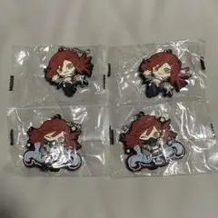 値下げ‼️ガチアクタ リヨウ ラバーキーホルダー カプセルラバーマスコット