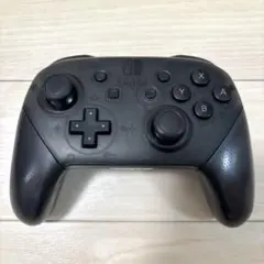 【動作確認済】Nintendo Switch Proコントローラー 任天堂純正品