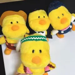 【レトロ】サンリオ　チキンラーメン　ひよこちゃん　ぬいぐるみ　まとめ売り