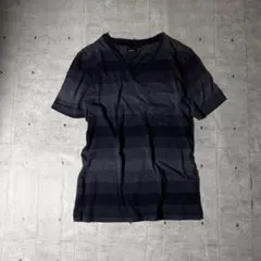 00s Vintage DKNY boarder s/s tee grunge