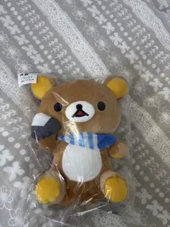 リラックマ ぬいぐるみ おにぎり付き 約30cm