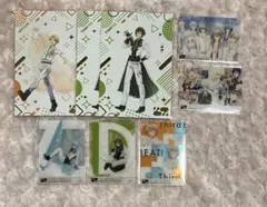 アイドリッシュセブン アニナナ展 ポストカード クリアカード 8点